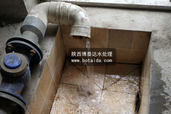 川成都XXX豆制食品公司废水处理设备